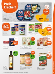 Barilla im aktuellen tegut Prospekt (Nürnberg) Barilla im tegut Prospekt "tegut… gute Lebensmittel" mit 23 Seiten (Nürnberg)