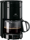 Filterkaffeemaschine „KF47/1“ Angebote von BRAUN bei E center Kirchheim für 1,19 €