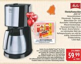 Filterkaffeemaschine 1017-12 Angebote von Melitta bei Marktkauf Schweinfurt für 59,99 €