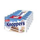 Gaufrettes chocolatées - KNOPPERS en promo chez Carrefour Vaulx-en-Velin à 1,75 €