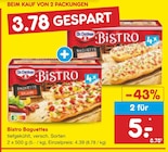 Bistro Baguettes Angebote von Dr. Oetker bei Netto Marken-Discount Herne für 4,39 €