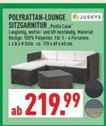 Marktkauf Münster - Polyrattan-Lounge Sitzgarnitur Punta Cana Angebot im Prospekt Polyrattan-Lounge Sitzgarnitur Punta Cana bei Marktkauf im Münster Prospekt für 219,99 €