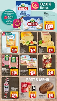 Ofenkäse Angebot im REWE Prospekt, gültig von 12.10.2026 bis 17.10.2026 Ofenkäse Angebot im aktuellen REWE Prospekt auf Seite 7