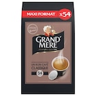 Promo Dosettes de café "Maxi Format" à 4,99 € dans le catalogue Carrefour Market à Versailles