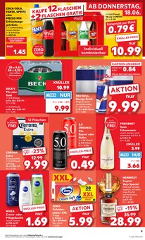 Red Bull im aktuellen Kaufland Prospekt (Pulheim) Red Bull im Kaufland Prospekt "Hier bin ich richtig" mit 65 Seiten (Pulheim)