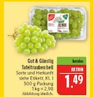 Tafeltrauben hell Angebote von Gut & Günstig bei Marktkauf Leipzig für 1,49 €