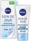 Promo Soin de Jour Fraîcheur Hydratation 24H à 1,24 € dans le catalogue Intermarché à Givors