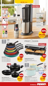 Pfanne im Penny Prospekt "Wer günstig will, muss Penny." mit 43 Seiten (Heilbronn)