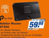 expert TeVi Passau - Mobiler Router M7350 Angebot im Prospekt Mobiler Router M7350 bei expert TeVi im Passau Prospekt für 59,99 €