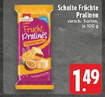 EDEKA - Früchte Pralinen Angebot im Prospekt Früchte Pralinen bei EDEKA im Prospekt "" für 1,49 €