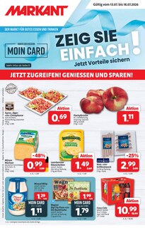 Coca Cola im Markant Nordwest Prospekt "DER MARKT FÜR GUTES ESSEN UND TRINKEN" mit 16 Seiten (Osnabrück)