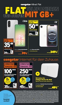 Aktueller cosmophone Prospekt "UNSER MAILIGHT: SPAREN IM DOPPELPACK" Aktueller cosmophone Prospekt