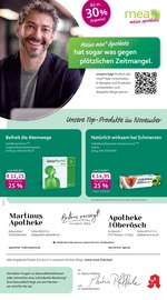 mea - meine apotheke Apotheken Prospekt der aktuellen Woche mit 4 Seiten, gültig von 01.11.2025 bis 30.11.2025, in Buchenberg und Umgebung Aktueller mea - meine apotheke Apotheken Prospekt in Buchenberg und Umgebung, "Unsere November-Angebote" mit 4 Seiten, 01.11.2025 - 30.11.2025