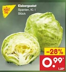 Eisbergsalat Angebote bei Netto Marken-Discount Dresden für 0,99 €