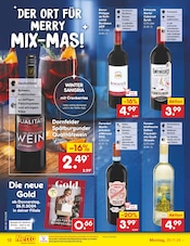 Aktueller Netto Marken-Discount Prospekt mit Rotwein, "Aktuelle Angebote", Seite 16