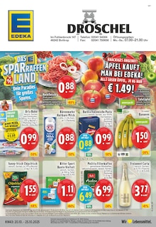 Chips im aktuellen EDEKA Prospekt (Bottrop) Chips im EDEKA Prospekt "Aktuelle Angebote" mit 28 Seiten (Bottrop)