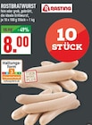 Rostbratwurst im Angebot bei Marktkauf in Marl Rostbratwurst Angebote von Rasting bei Marktkauf Marl für 8,00 €