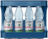 Mineralwasser von Rosbacher im aktuellen REWE Prospekt