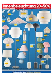 Leuchten Angebot im aktuellen Rusta Prospekt auf Seite 7