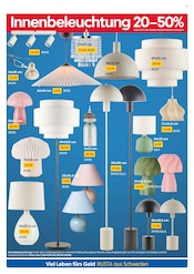 Aktueller Rusta Prospekt mit Lampe, "Willkommen zu Hause in Schweden!", Seite 7