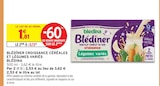 Promo Blédiner croissance céréales et légumes variés à 0,72 € dans le catalogue Intermarché à Salon-de-Provence