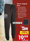 Herren Jogginghose im Angebot bei Netto Marken-Discount in Viersen Herren Jogginghose Angebote bei Netto Marken-Discount Viersen für 19,99 €