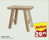 Sitzhocker bei famila Nordwest im Vechta Prospekt für 29,99 €