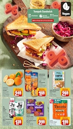 REWE Vegane Lebensmittel im Prospekt 
