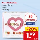 Pralinen im Angebot bei Netto Marken-Discount in Waiblingen Pralinen Angebote von Amoretta bei Netto Marken-Discount Waiblingen für 1,99 €