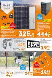 Solar-LED-Lampen im Globus-Baumarkt Prospekt in Karlsruhe Aktueller Globus-Baumarkt Prospekt mit Solar-LED-Lampen, "Immer eine Idee besser", Seite 9