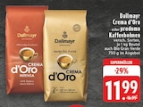 Crema d'Oro oder prodomo Kaffeebohnen Angebote von Dallmayr bei EDEKA Lingen für 11,99 €