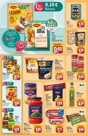 Maggi im REWE Prospekt in Willich Aktueller REWE Prospekt mit Maggi, "Dein Markt", Seite 22