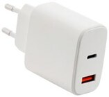 Aktuelles USB-C-zu-USB-C-Kabel weiß Angebot bei Penny in Erfurt ab 2,99 €
