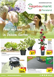 Hagebaumarkt Prospekt für Wolfsburg mit 16 Seiten Hagebaumarkt Prospekt für Wolfsburg: "Feier mit uns in Deinem Garten", 16 Seiten, 31.05.2025 - 07.06.2025