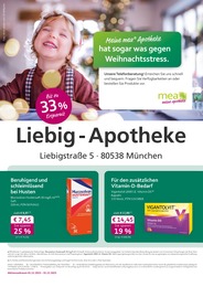 Aktueller mea - meine apotheke Apotheken Prospekt mea - meine apotheke Prospekt mit 4 Seiten