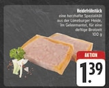 EDEKA Bayreuth - Heidefrühstück Angebot im Prospekt Heidefrühstück bei EDEKA im Bayreuth Prospekt für 1,39 €
