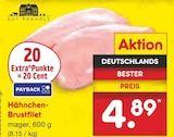 Hähnchen-Brustfilet Angebot in Breitbrunn Hähnchen-Brustfilet im aktuellen Prospekt bei Netto Marken-Discount in Breitbrunn