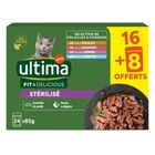 Sachet repas pour chats stérilisé - ULTIMA à 9,99 € dans le catalogue Carrefour