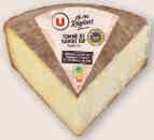 Tomme de Savoie IGP au lait cru entier à Super U dans Condat-sur-Ganaveix