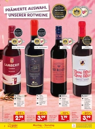 Netto Marken-Discount Rotwein im Prospekt Netto Marken-Discount Rotwein im Prospekt
