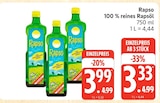 100 % reines Rapsöl von Rapso für 3,33 € bei Marktkauf im Angebot 100 % reines Rapsöl von Rapso im aktuellen Marktkauf Prospekt