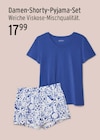 Damen-Shorty-Pyjama-Set für 17,99 € bei E center im Angebot Damen-Shorty-Pyjama-Set im aktuellen E center Prospekt