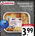 Aktuelles Gyrosauflauf oder Schaschliktopf Angebot bei EDEKA in Wuppertal ab 3,99 €