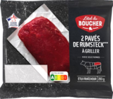 2 pavés de Rumsteck à griller en promo chez Lidl Narbonne à 4,69 €