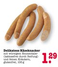 Aktuelles Delikatess Käseknacker Angebot bei E center in Karlsruhe ab 1,29 €