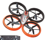 Bumper drone lit radiocommande - FLY3OTIC en promo chez JouéClub Niort à 49,99 €