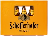 Weizen von Schöfferhofer im aktuellen REWE Prospekt für 14,99 €