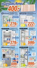 Kühlschrank im expert Prospekt in Homburg Aktueller expert Prospekt mit Kühlschrank, "Top Angebote", Seite 3