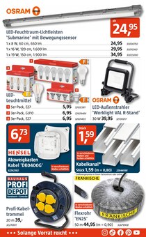 LED-Lampe im BAUHAUS Prospekt "Aktuelle Angebote KW 01" mit 14 Seiten (Bonn)