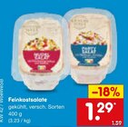 Aktuelle Feinkostlebensmittel Angebote bei Netto Marken-Discount in Duisburg Aktuelles Feinkostsalate Angebot bei Netto Marken-Discount in Duisburg ab 1,29 €